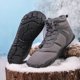thumbnail image 4 of Zapatos Senderismo Escalada Botas Nieve Invierno Impermeables Engrosadas para Hombres Y Mujeres, 4 of 9