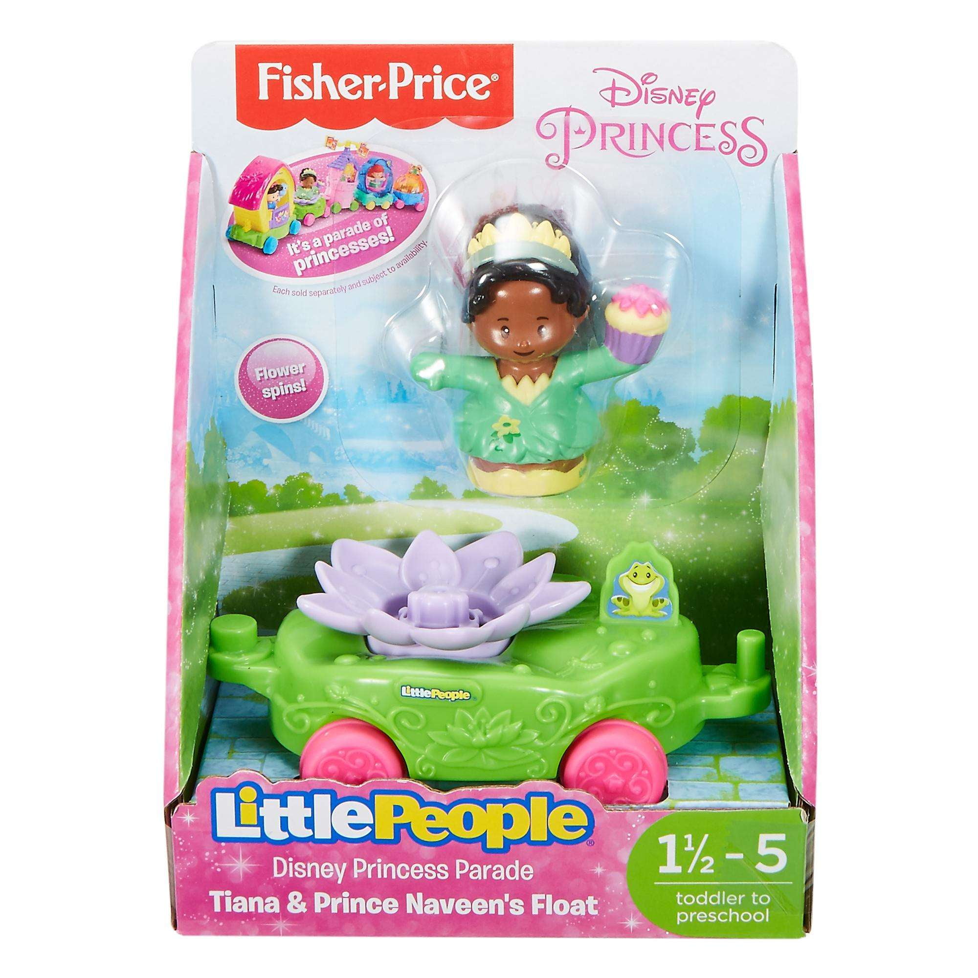 fisher price disney princess float