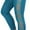 Teal, variant on ToBeInStyle Women's Seamless Ankle Length Lightweight Stretch Leggings
