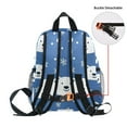 thumbnail image 5 of FORMRS School Backpack with Front Zippered Pocket 12" Elementary Student Travel Daypack, White Polar Bear, 5 of 6
