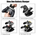 thumbnail image 4 of Charging Station 2 Pack Rechargeable Battery for Xbox Wireless Controller Kit One, One S ,Elite Charging, 4 of 7
