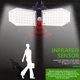 thumbnail image 4 of Luz solar para exteriores de 78 LED, luz solar para jardín, luz de pared con inducción del cuerpo humano, 4 of 5