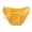 Yellow, variant on vigerkar Womens Panties Mesh Lace Briefs Underwear Low Rise Plus Size Panty Silky Tactile Touch Seamless Panties White, L