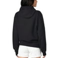 thumbnail image 5 of Women's G-III 4Her by Carl Banks Black Miami Marlins City Graphic Pullover Hoodie, 5 of 5