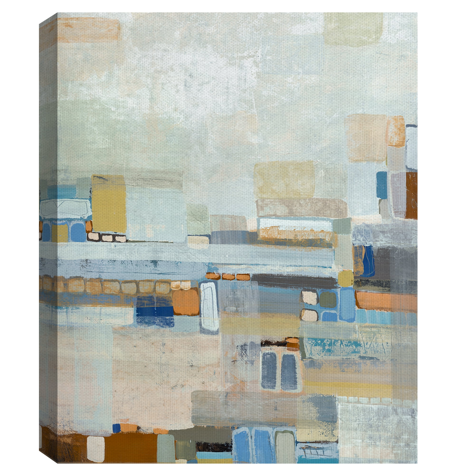 Fine Art Canvas Cube View #2 Abstract by Kyle Goderwis Canvas Art Print