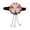 Rose Red, variant on Stylish Korean Inspired Headbands Stylish Korean Headpiece Accessory for Girls Perfect for Dance Shows and Event