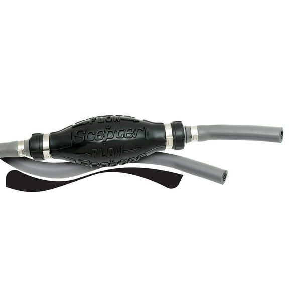 SCEPTER 08318 Universal Fuel Line Assembly - 5/16" I.D. x 7' L Hose