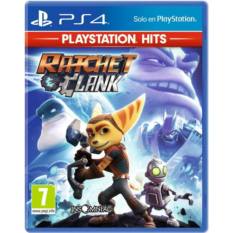 Ratchet & Clank - New PS4 Gameplay 