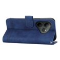 thumbnail image 2 of Funda Tipo Billetera para Realme GT 6 5G Carcasa Abatible con Porta Tarjetas, Bolsillo para Efectivo, Soporte Ajustable, Cierre Magnético y Correa de Muñeca Azul, 2 of 6
