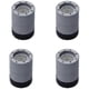 thumbnail image 1 of 4 Pack Anti-bacterial Anti-slip Washing Machine Pads New2556, 1 of 4