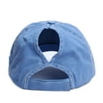 thumbnail image 4 of CEHVOM Women's New Cowboy Star Printing Sun Protection All-match Baseball Hat, 4 of 5