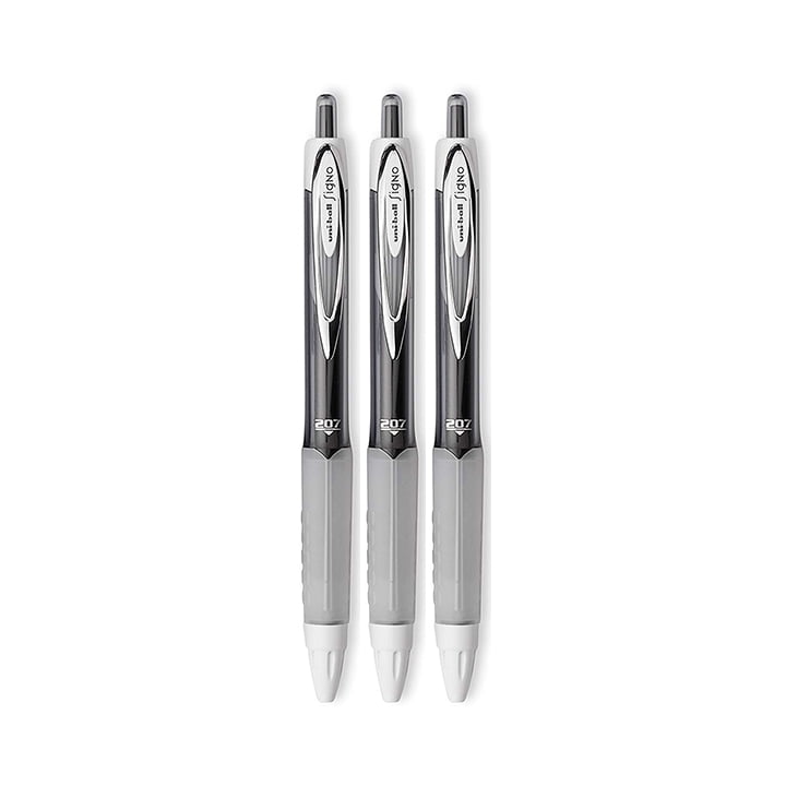 Metallic Gold Uni-Ball Signo Gel Stick Pen 12-Count 0.7mm Medium Point Metallic Gold Uni-Ball Signo Gel Stick Pen 12-Count 0.7mm Medium Point