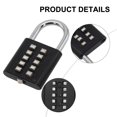 thumbnail image 6 of Keep Your Valuables Secure 10 Digit Combination Padlock For Iron Doors, 6 of 9