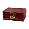 thumbnail image 1 of Caja de Vintage para Recuerdos, Caja de Joyería, Caja de Almacenamiento de , Caja de Tesoro Decorativa de Escritorio para El Sunnimix Almacenamiento del cofre del tesoro, 1 of 7