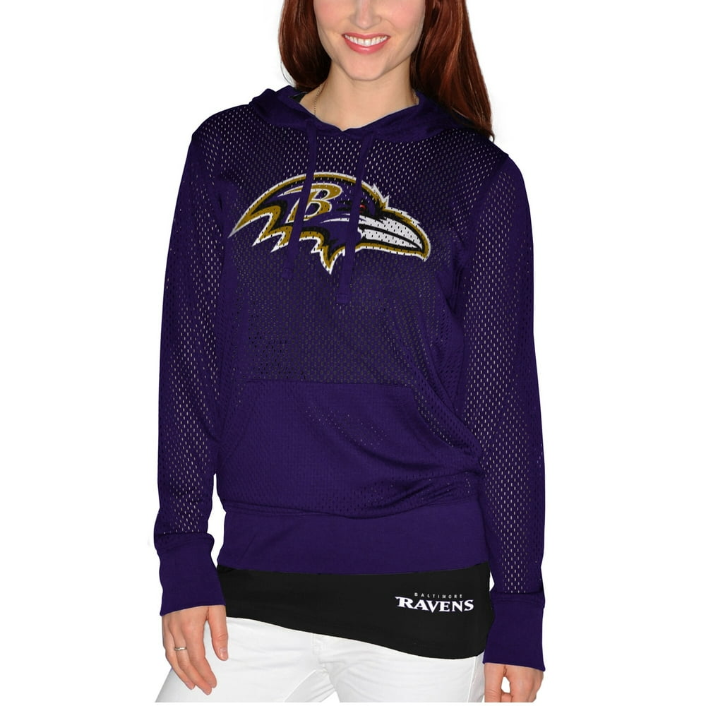 Baltimore Ravens Women�s Holey Hoodie TShirt & Tank Top Baltimore Ravens Women�s Holey Hoodie TShirt & Tank Top