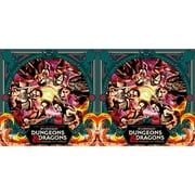 Dungeons & Dragons: Honor Among Thieves Ost (2LP) & Dungeons & Dragons: Honour Among Thieves (Red W/ Black Dust Vinyl/2LP)