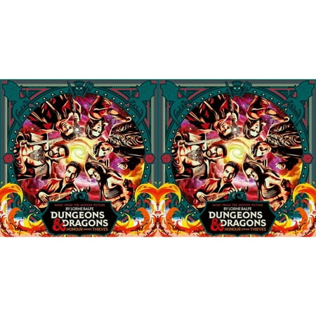 Dungeons & Dragons: Honor Among Thieves Ost (2LP) & Dungeons & Dragons: Honour Among Thieves (Red W/ Black Dust Vinyl/2LP)