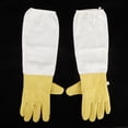 thumbnail image 4 of Mangas de apicultura, guantes de apicultura unisex, protectores antiapicultores, herramientas de apicultura de grado profesional, 4 of 9