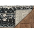 thumbnail image 4 of Linon Home Decor Vintage Area Rug or Runner Collection, Gray and Charcoal, 8' x 10', 4 of 6