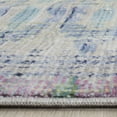 thumbnail image 3 of SAFAVIEH Valencia Cathleen Floral Polyester Runner Rug, Purple/Multi, 2'3" x 8', 3 of 7