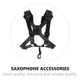 thumbnail image 2 of MasteelfCA 1 Pce Sangle de Saxophone Utile Confortable (Noir), 2 of 7