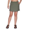 thumbnail image 6 of Avalanche Women's Quick Drying Woven Skort With Ruched Bungee Sides, 6 of 7
