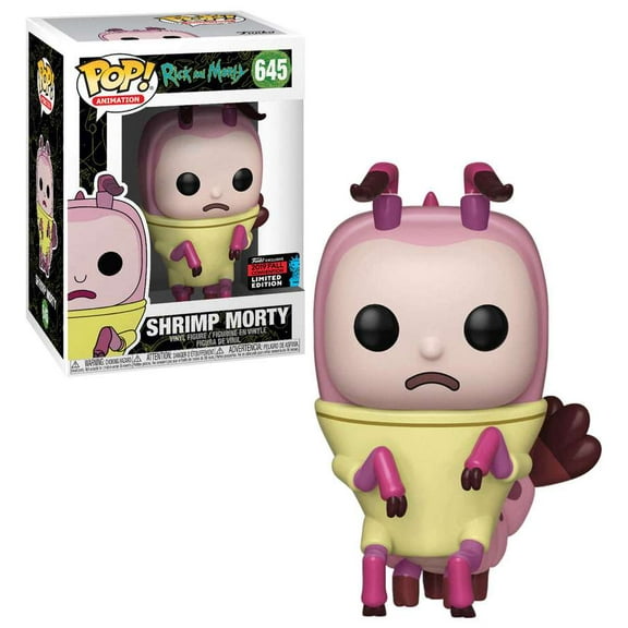 Rick & Morty Funko POP! Animation Shrimp Morty Vinyl Figure