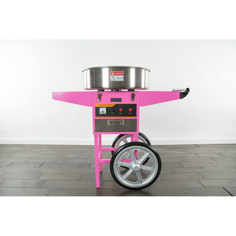 VIVO Electric Cotton Candy Maker, Commercial Sugar Floss Machine