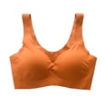 thumbnail image 2 of Bra Seamless Ice Silk Sleepwear - Breathable Wireless Comfort Sleep Bralette for Women Lightweight Sleepwear Vest for Relaxed and Light Activity, 2 of 3