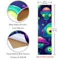thumbnail image 3 of Alien Skateboard Stickers Pack of Two - Emery Surface, PVC Back, 8.8x32.6in/22.4x83 cm - Skateboard Accessories, 3 of 5