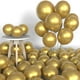 thumbnail image 4 of Kit de globos Labeol Metallic Gold, 139 unidades, con diferentes tamaños, 4 of 9