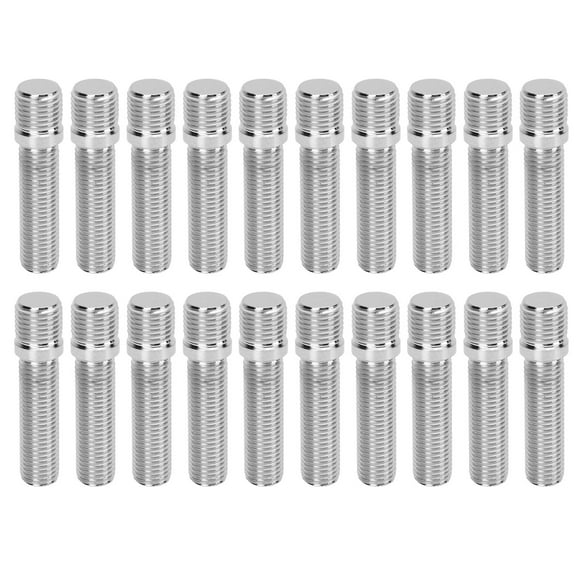 Wheel Hub Screw20 Pcs Extended Wheel Wheel Stud Adapter Extended Wheel Conversion Stud Precision Engineered