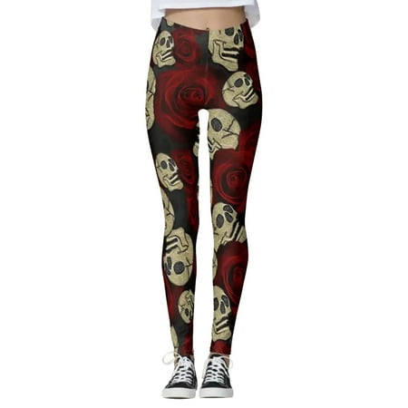 

ketyyh-chn99 Halloween Pajama Pants Women s Plus Size Sport Knit Straight Leg Pant