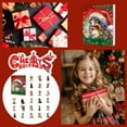 thumbnail image 7 of 2025 Advent Calendar Festive Countdown Set with 24 Unique Collectible Pendants for Christmas Holiday Celebration, 7 of 7