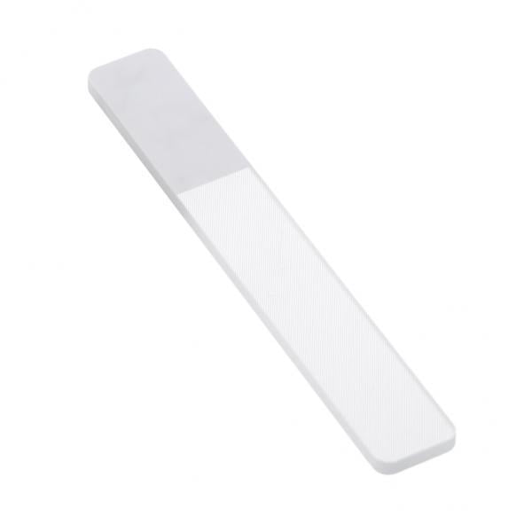 2x profesionales para uñas - para uñas en estuche para uñas naturales y acrílicas shamjiam Limas de uñas de cristal