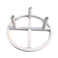 thumbnail image 5 of FVDPWYE Flower Pole Display Stand Base Decoration for Wedding Arch Centerpiece Event White, 5 of 9