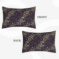 thumbnail image 2 of Lsque Dice Pattern Pillow Case – Soft & Cozy Throw Pillow Cover, Hypoallergenic Cushion Case for Sleeping Women with Envelope Closure-16"x24", 2 of 6