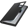 thumbnail image 4 of Official Galaxy S24 Ultra Smart View Wallet Case, Black, 4 of 5
