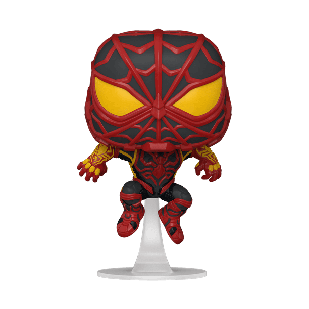 Funko Pop Games Marvels Spider Man Miles Morales Miles Strike