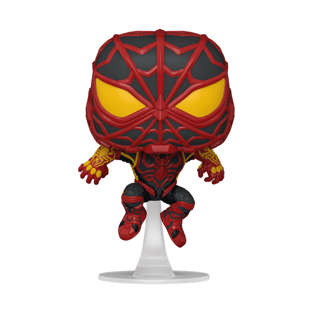 Funko POP! Games: Marvel's Spider-Man Miles Morales Miles (S.T.R.I.K.E. Suit) - Walmart.com