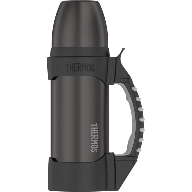 Thermos The Rock Stainless Steel Beverage Bottle, 1.1 Qt/1 L