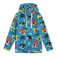 thumbnail image 5 of The Powerpuff Girls Youth Hoodies Boys Girls 3D Printed Sweatshirt Fall Winter Clothes Long Sleeves Pullover Sweater S, 5 of 6