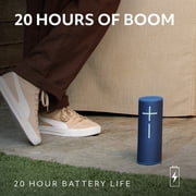 Ultimate Ears MEGABOOM 4 Portable Waterproof Bluetooth Speaker With Powerful 360-Degree Sound and Thundering Bass, Active Black