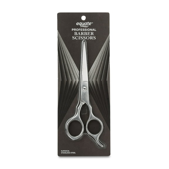 Equate Stainless Steel Professional Barber Scissors