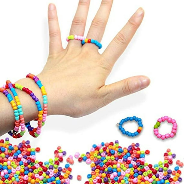 Custom Beaded Camp Friendship Bracelet Personalized Custom -    Friendship bracelets with beads, Pony bead bracelets, Cute friendship  bracelets