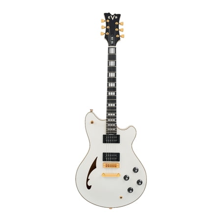EVH SA-126 Special Electric Guitar with Chambered Mahogany and EVH Humbuckers (Platinum Pearl Metallic)