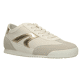 thumbnail image 2 of Tenis Ozono Mujer Beige Dorado Casual Cintas crema 26, 2 of 10