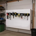 thumbnail image 2 of Zhouguangjun 30pcs Garage Organizer Wall Mounted Adjustable Tool Storage Rack System, 2 of 4