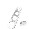 thumbnail image 6 of Stainless Steel Spaghetti Ruler 1PC Pasta Measuring Device 7.28x2.56x0.10in,Multi-Hole Portion Control Tool for Perfect Servings Home Kitchen(White), 6 of 6