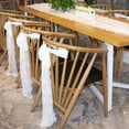 thumbnail image 3 of (Especificaciones: 36*300 cm) camino de mesa de encaje decoración de boda tela de encaje, 3 of 5